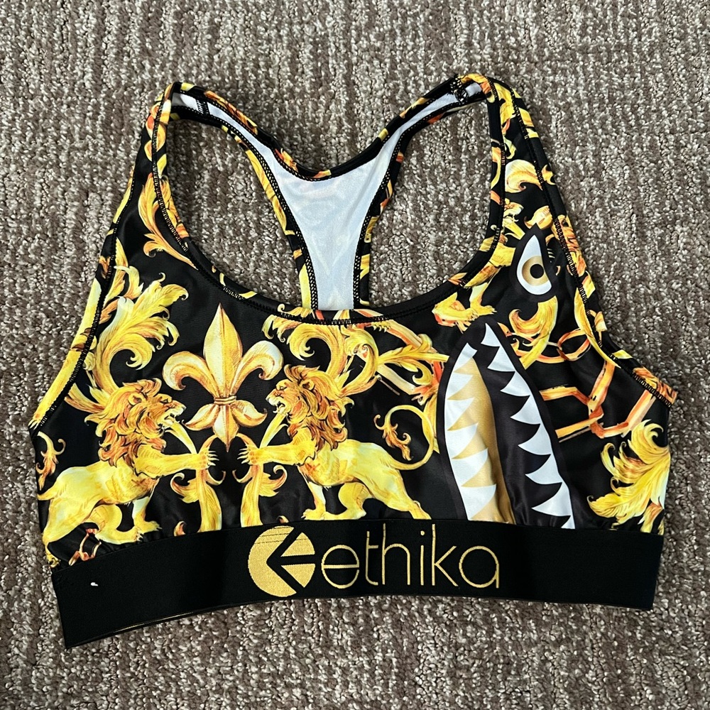 Ethika Medium womens sports bra.